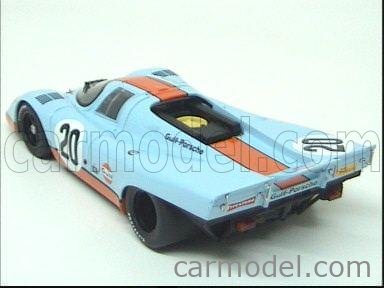 AUTOart Porsche 917K Steve McQueen1:18 Autoart Porsche 917 #20 Steve McQueen Le Mans Movie Car