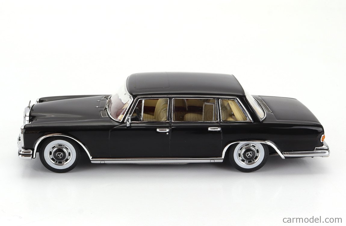 Benz 600 Model IXO-MODELS CLC119 Scale 1/43 | MERCEDES BENZ S-CLASS 600 SHORT (W100 ...