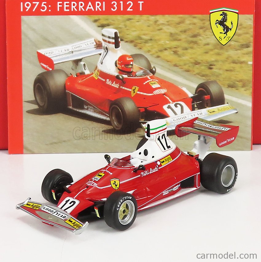 Modellini Ferrari f1 scala 1:43 formula 1 auto da collezione 312 T5  Villeneuve c - International Society of Hypertension