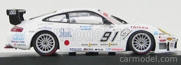 PORSCHE - 911 996 GT3 RSR N 91 YAMAGISHI CAFFI POMPIDOU 1000 Km SPA  FRANCORCHAMPS