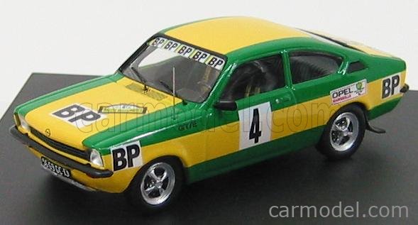 Opel Kadett GT/E Clarr Rallye Mille 1000 Pistes 1976 1:43 Trofeu TR 2102 