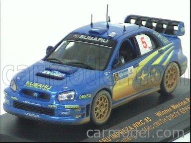 IXO-MODELS RAM184 Scale 1/43 | SUBARU IMPREZA WRC N 5 WINNER RALLY ...