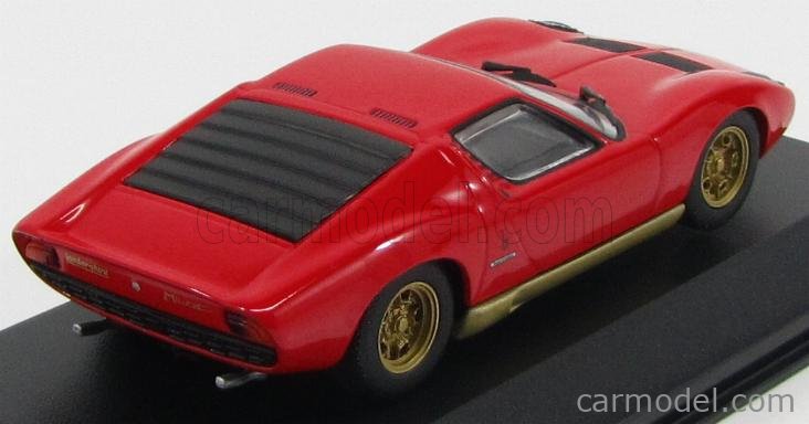 1:43 Minichamps Lamborghini Miura 1966 red 