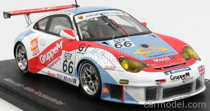 Spark Porsche 996 GT3 RSR Le Mans 2006 N°83 - Échelle 1/43, Résine