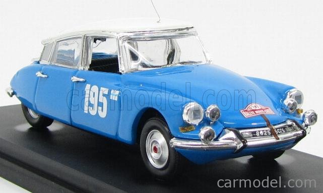 RIO-MODELS 4176 Scale 1/43 | CITROEN DS21 N 195 RALLY
