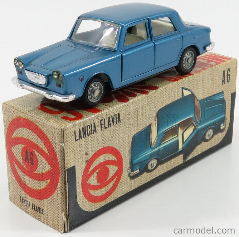 MEBETOYS MATTEL A6 Scala 1/43 | LANCIA FLAVIA BERLINE (3
