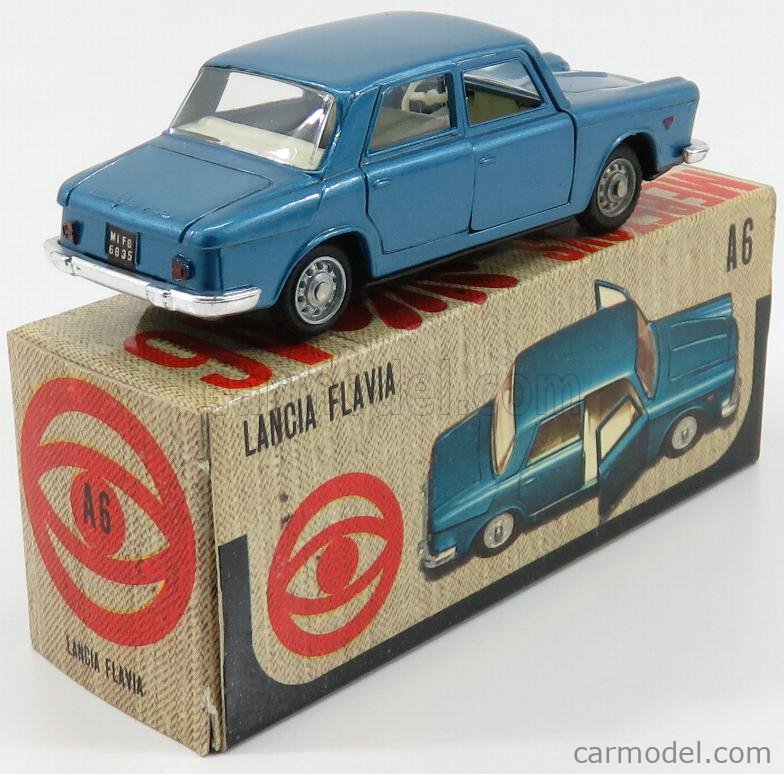 Lancia Flavia Sedan 1 series USSR Copy Mebetoys 1/43 | eBay