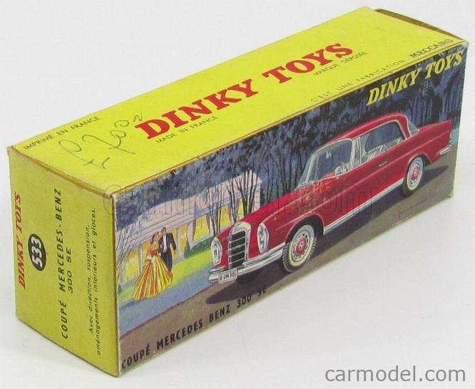 Dinky Toys Atlas, Coupé Mercedes Benz 300 SE, référence : 533