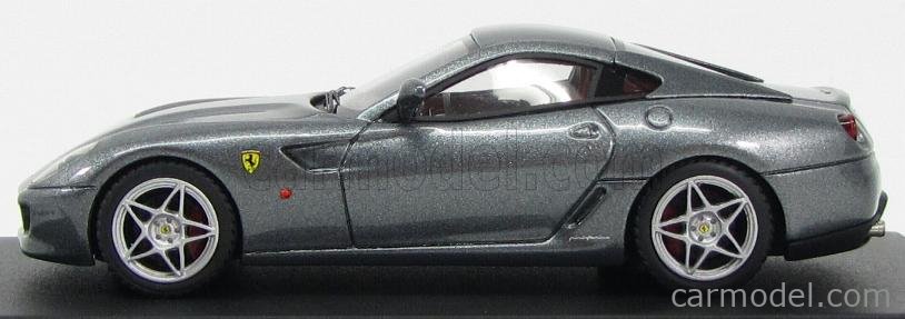 LOOKSMART LS173B Scale 1/43 | FERRARI 599 GTB FIORANO 2008 TITANIUM GREY