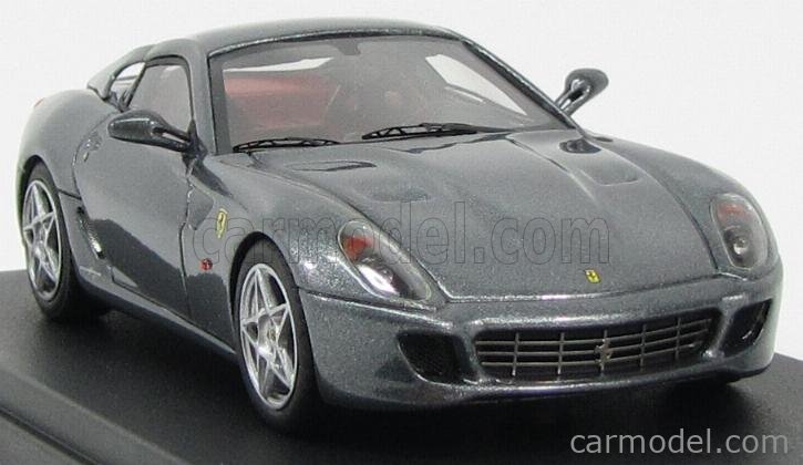 LOOKSMART LS173B Scale 1/43 | FERRARI 599 GTB FIORANO 2008 TITANIUM GREY