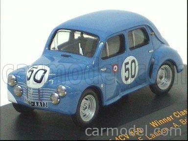 Renault 4CV Le Mans 1951 - Heller 1/43 - Maquettes ou Kits à monter