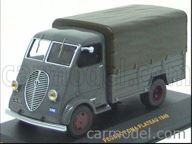 Miniature Ixo Modifiée – Peugeot DMA Perrier – Échelle 1/43 – Pièce Unique