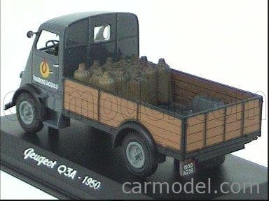 Norev 1/43 - Peugeot Q3A Charbon Jacques