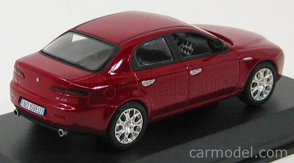 NOREV 790026 Scala 1 43 ALFA ROMEO 159 Q4 2006 RED