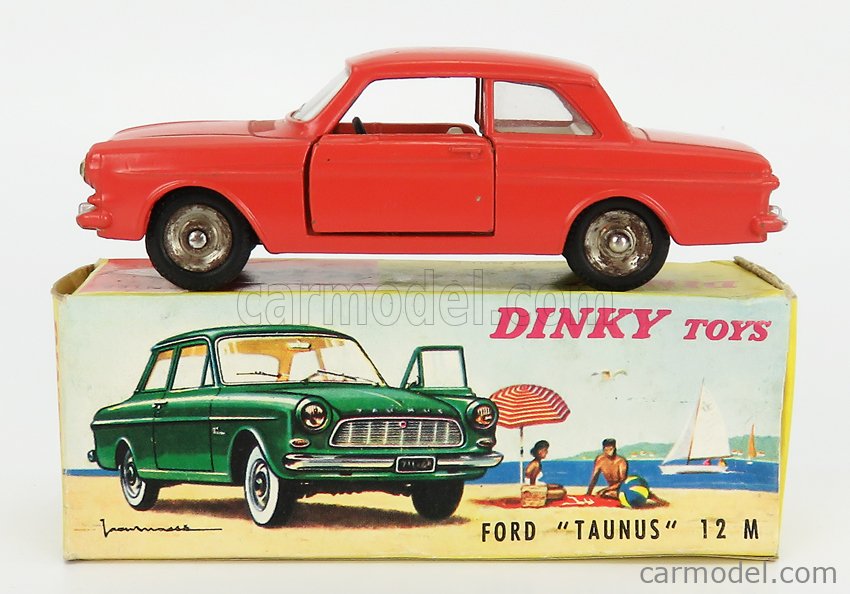 DINKY TOYS FRANCE - 538 - Ford Taunus 12M - Brique Orangé