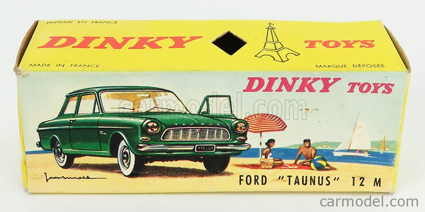DINKY TOYS FORD TAUNUS 12M + BOITE D'ORIGINE N°538
