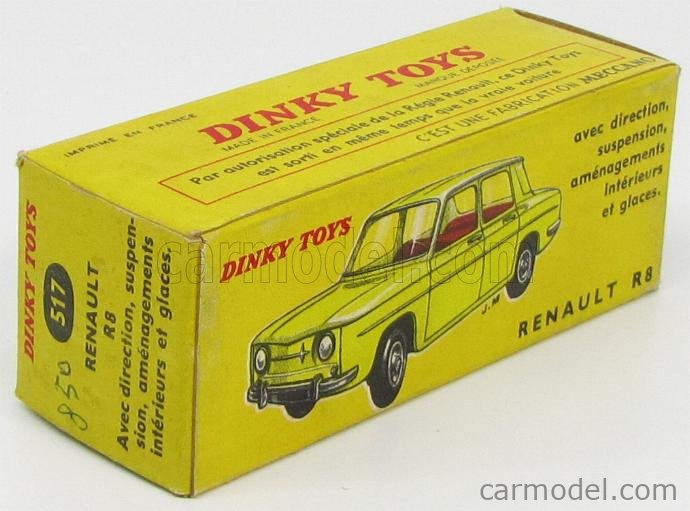 RENAULT 6 TL Ref 1416 1/43 Dinky Toys France EUR 35,00 - FR