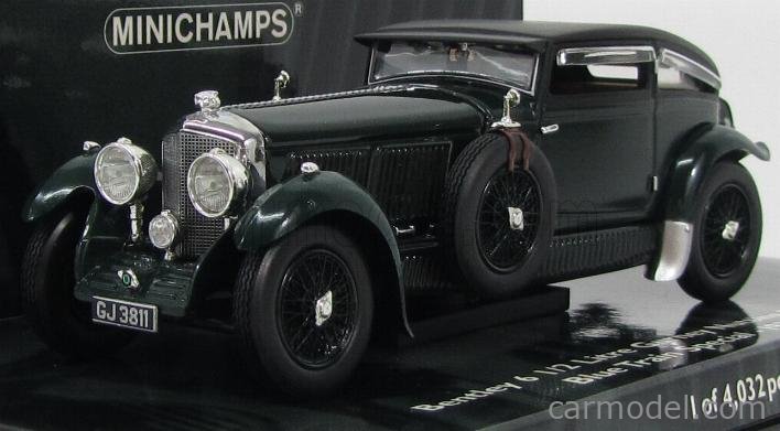 Bentley - 6.5 L Blue Train Spécial 1930 - Minichamps - 1/18 - Autos
