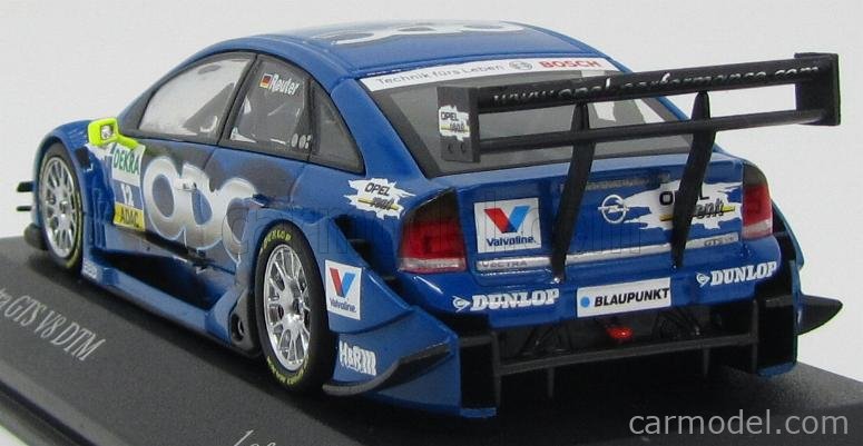 MINICHAMPS Opel Vectra GTS V8 DTM 2台セット MINICHAMPS Opel Vectra GTS V8 DTM 2台セット MINICHAMPS Opel