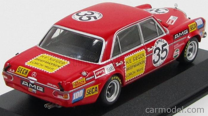 美品◇MINICHAMPS Mercedes-Benz 300SEL AMG - メルカリ