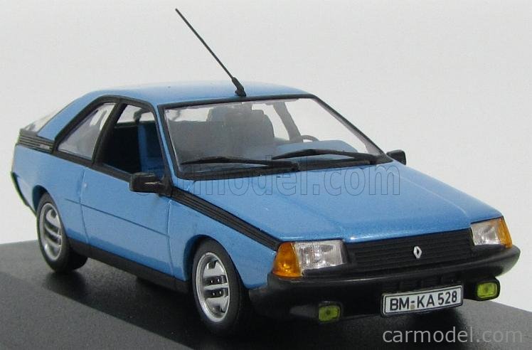 MAXICHAMPS 1/43 - RENAULT FUEGO - 1984 940113521