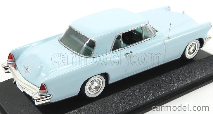 Miniature Minichamps Lincoln Continental MKII 1956 échelle 1/43 – Couleur Silver