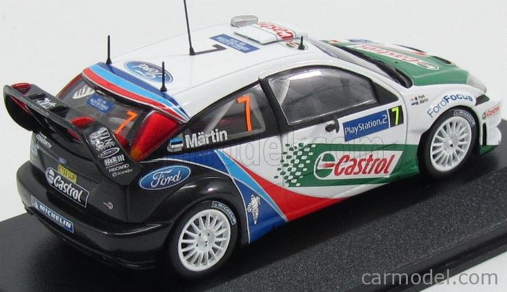 FORD ENGLAND - FOCUS RS WRC N 1 WINNER RALLY CATALUNYA 2004 MARTIN - PARK