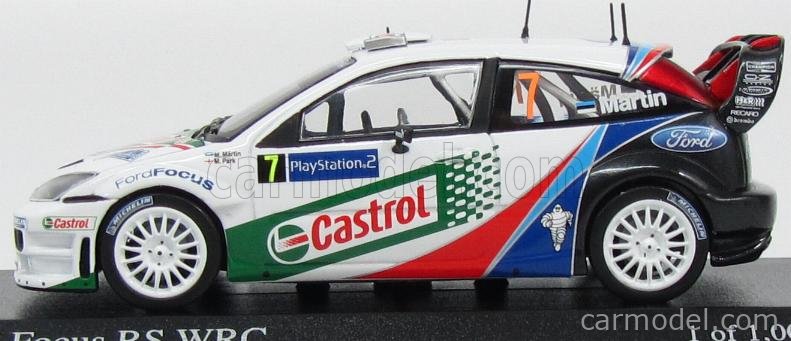 FORD ENGLAND - FOCUS RS WRC N 1 WINNER RALLY CATALUNYA 2004 MARTIN - PARK