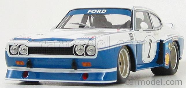 MINICHAMPS 430748005 – FORD Capri RS 3100 – Édition Stommelen/Mass – 1/43 – Miniature De Collection En Très Bon état