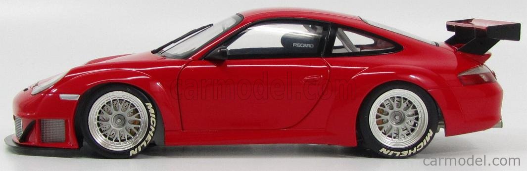 MINICHAMPS 1/43 CLASSIC Porsche 911 Gt3 Rsr 1000 Km Spa 2005 Voiture MINICHAMPS 1/43 CLASSIC Porsche 911 Gt3 Rsr 1000 Km Spa 2005 Voiture