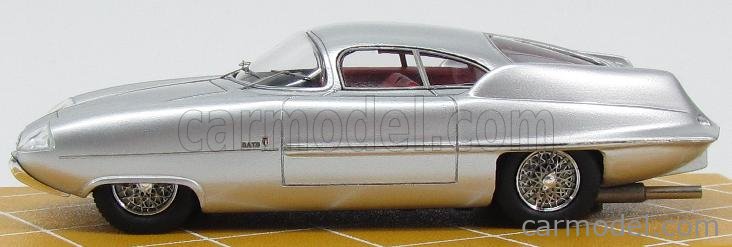 Miniature Alfa Romeo B.A.T.7 – 1955 – Bizarre BZ365 – Échelle 1/43 – Résine – Neuf Sous Blister