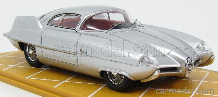 BIZARRE ALFA ROMEO BAT7 CONCEPT CAR Red 1955 1/43 RESIN BZ365 B.A.T. 7