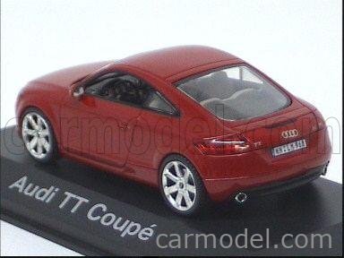 AUDI TT RS COUPE 8J IAA 2009 Rouge SCHUCO 1:43 de reference 450737100