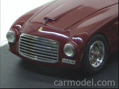 FERRARI 166 S Spider Allemano 1948 - Modélisme