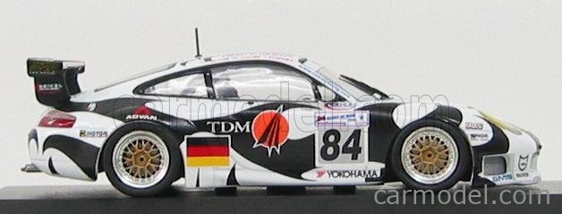 PORSCHE - 911 996 GT3RS N 84 24h LE MANS 2004 BURGESS - COLIN - BAGNALL