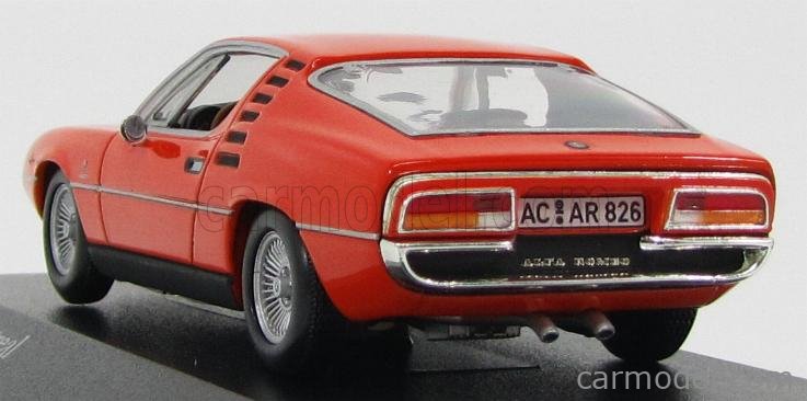 Miniature Alfa Romeo Montreal 1972, Minichamps 1/43, Neuve