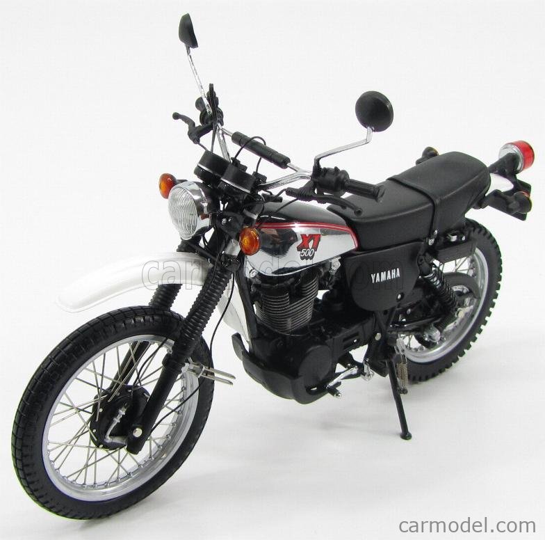 ミニチャンプス 1/12 Yamaha XT 500 MINICHAMPS 122163300 Scale 1/12 | YAMAHA XT 500 1981 BLACK