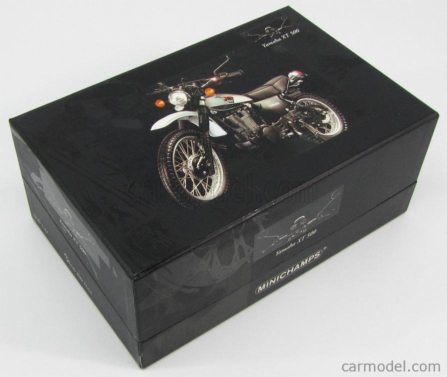 ミニチャンプス 1/12 Yamaha XT 500 MINICHAMPS 122163300 Scale 1/12 | YAMAHA XT 500 1981 BLACK