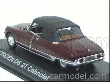 Lot Voitures Miniatures 1/43 Citroën DS Cabriolet, DS19, ID Break - À Restaurer