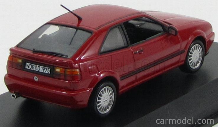 NOREV 840090 Scale 1/43 | VOLKSWAGEN CORRADO G60 1990 RED