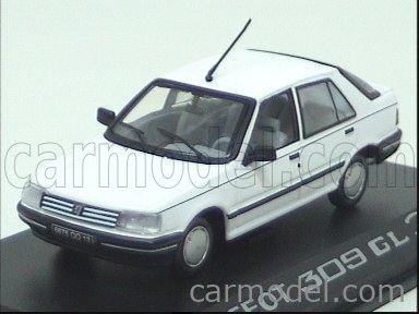 NOREV 473901 Scale 1/43 PEUGEOT 309 GL PROFILE PORTE DOORS