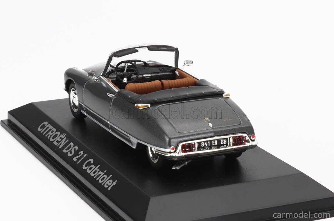 NOREV ノレブ 1/18 Citroen DS19 シトロエン 車高調整できます 国内在庫品ノレブ 1⁄18 シトロエン DS19 1956 グレー