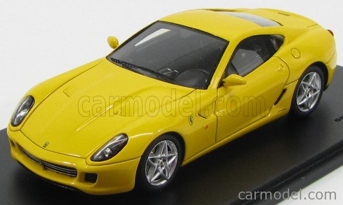 REDLINE RL109 Scale 1/43 | FERRARI F599 GTB FIORANO 2006 YELLOW