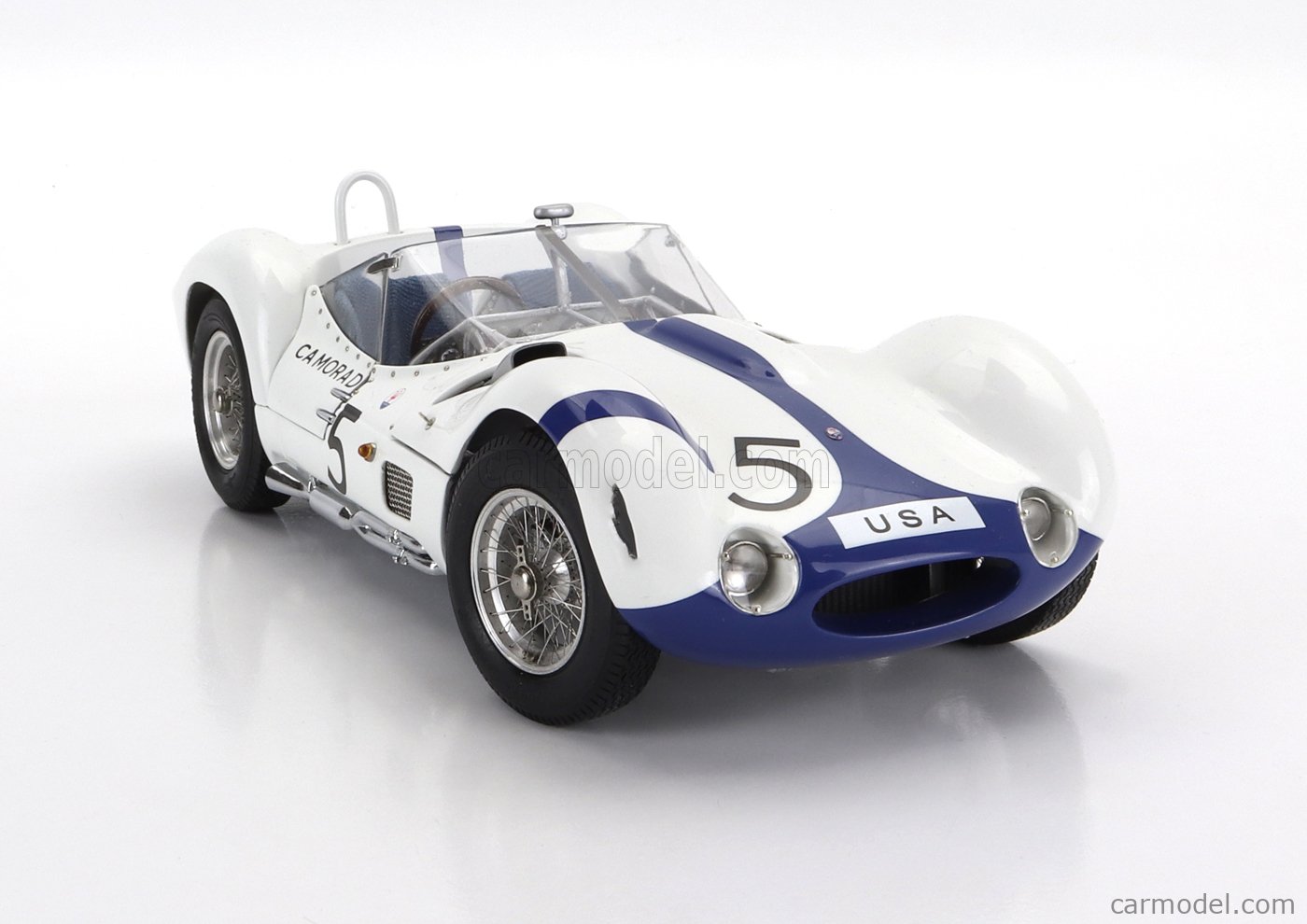 CMC 1:18 Maserati Tipo 61 Birdcage #5 Winner 1000km