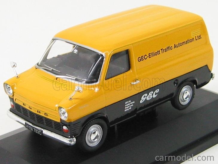 VANGUARDS VA06620 Scale 1/43 | FORD ENGLAND TRANSIT VAN MKI - 1 SERIES ...