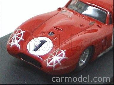 1957 Automany 1/43 Scale Resin - K119 Maserati 450S #2 Le Mans