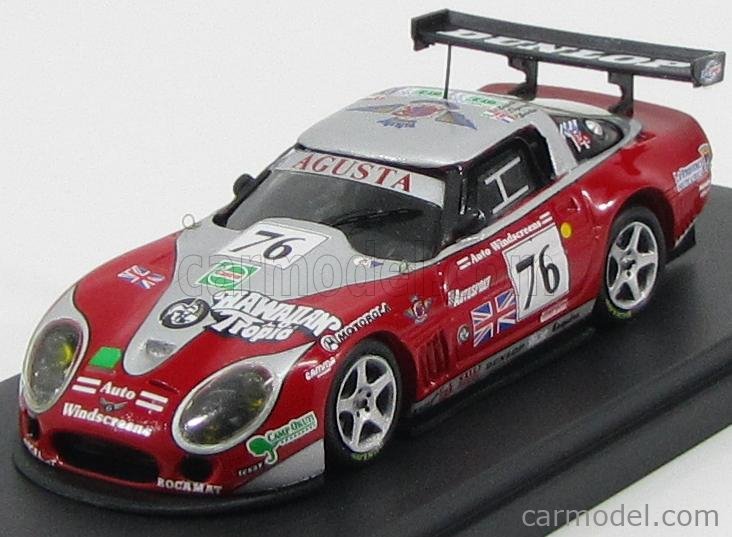 GAMMA MODELS SPG007 Scale 1/43 | CHEVROLET CORVETTE 6.3L V8 TEAM