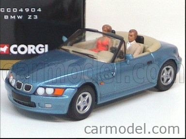 CORGI CC04904-1 Scale 1/36 BMW Z3 ROADSTER 007 JAMES BOND