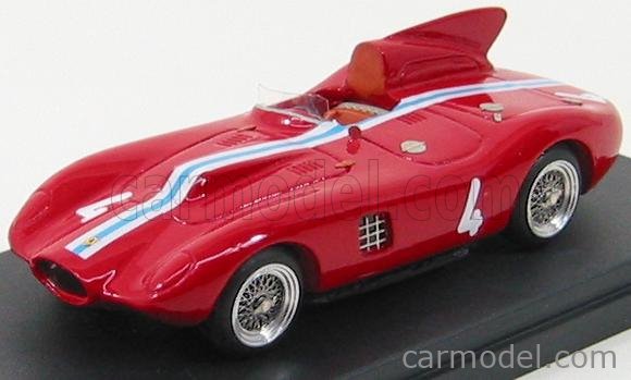 NO SPARK Ferrari 121 LM #4 24 Heures du Mans 1955 1/43