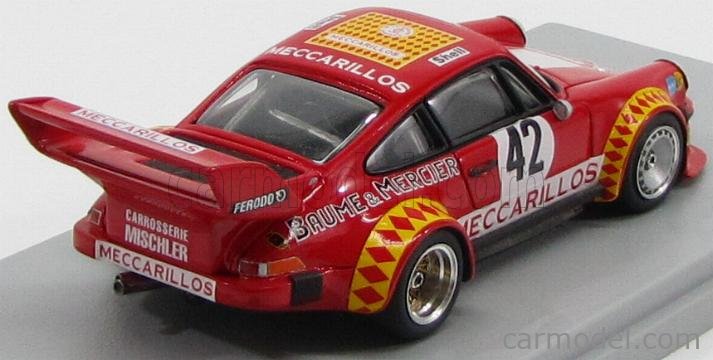 1/43 Porsche 934 Meccarillos Schiller Racing Team Le Mans 24 Hrs 1977